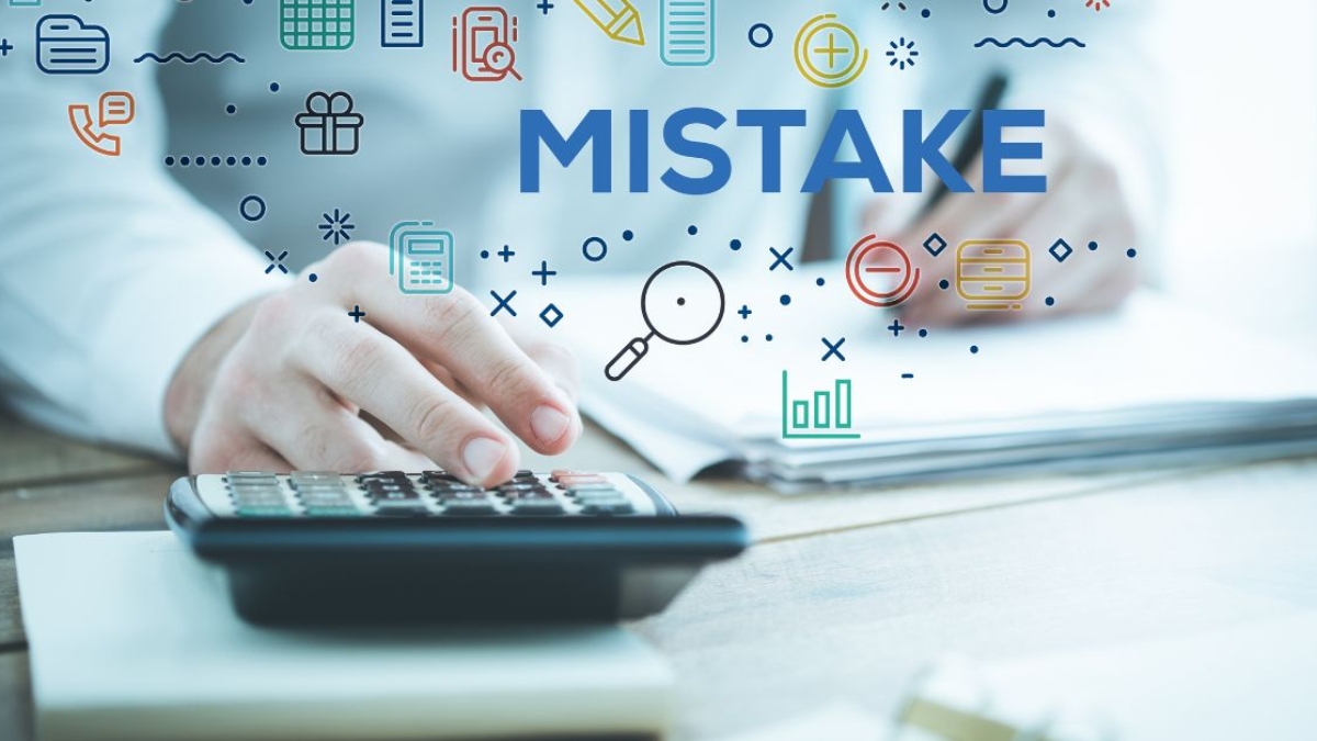 Accounting Mistake