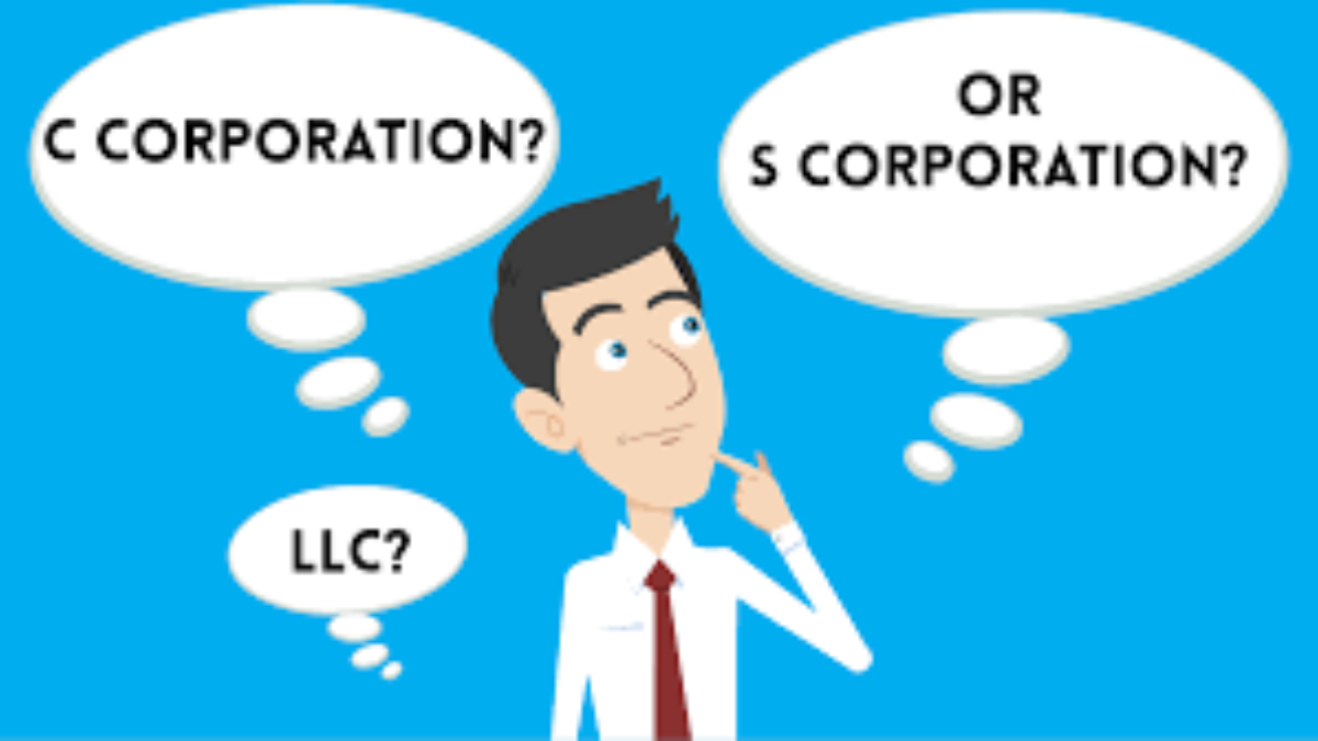 Corp, or C Corp
