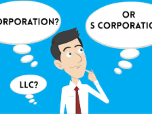 Corp, or C Corp